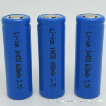 Rechargeable Li-Fe Po4 Battery 3.2V500mAh-900mAh
